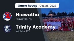Recap: Hiawatha  vs. Trinity Academy  2022