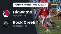 Recap: Hiawatha  vs. Rock Creek  2023