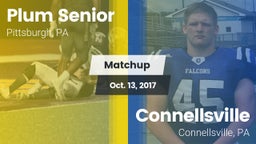 Matchup: Plum Senior High vs. Connellsville  2017