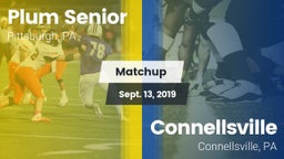 Matchup: Plum Senior High vs. Connellsville  2019