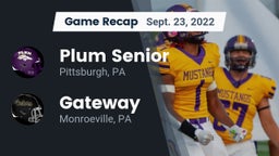 Recap: Plum Senior  vs. Gateway  2022