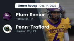Recap: Plum Senior  vs. Penn-Trafford  2022