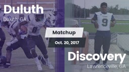 Matchup: Duluth vs. Discovery  2017