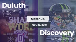 Matchup: Duluth vs. Discovery  2018