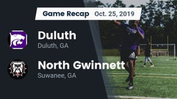 Recap: Duluth  vs. North Gwinnett  2019