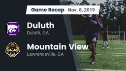 Recap: Duluth  vs. Mountain View  2019