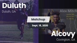 Matchup: Duluth vs. Alcovy  2020