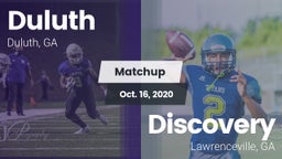 Matchup: Duluth vs. Discovery  2020