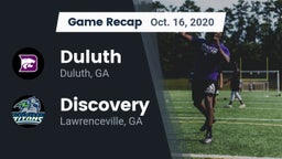 Recap: Duluth  vs. Discovery  2020