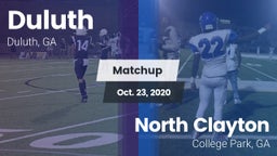 Matchup: Duluth vs. North Clayton  2020