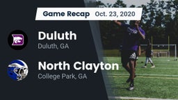 Recap: Duluth  vs. North Clayton  2020