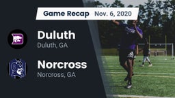 Recap: Duluth  vs. Norcross  2020