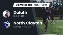 Recap: Duluth  vs. North Clayton  2021