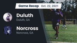 Recap: Duluth  vs. Norcross  2021