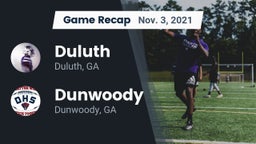 Recap: Duluth  vs. Dunwoody  2021