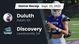 Recap: Duluth  vs. Discovery  2022