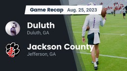 Recap: Duluth  vs. Jackson County  2023