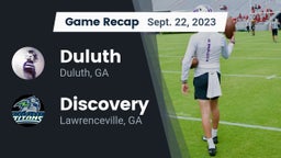 Recap: Duluth  vs. Discovery  2023