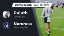 Recap: Duluth  vs. Norcross  2023