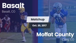 Matchup: Basalt vs. Moffat County  2017