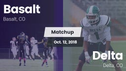 Matchup: Basalt vs. Delta  2018