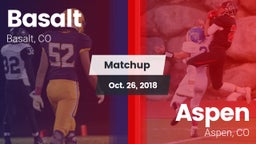 Matchup: Basalt vs. Aspen  2018