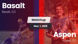Matchup: Basalt vs. Aspen  2019