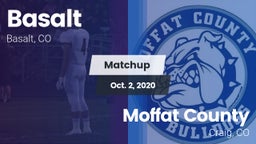 Matchup: Basalt vs. Moffat County  2020