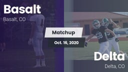 Matchup: Basalt vs. Delta  2020