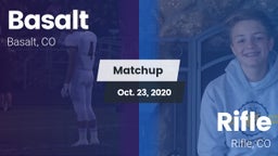 Matchup: Basalt vs. Rifle  2020