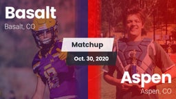 Matchup: Basalt vs. Aspen  2020