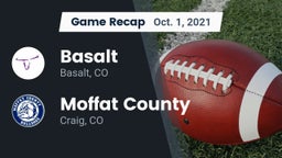 Recap: Basalt  vs. Moffat County  2021