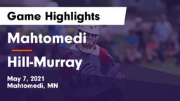 Mahtomedi  vs Hill-Murray  Game Highlights - May 7, 2021