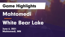 Mahtomedi  vs White Bear Lake  Game Highlights - June 6, 2021