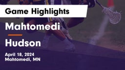 Mahtomedi  vs Hudson  Game Highlights - April 18, 2024