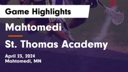 Mahtomedi  vs St. Thomas Academy   Game Highlights - April 23, 2024