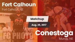 Matchup: Fort Calhoun High vs. Conestoga  2017