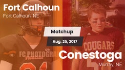 Matchup: Fort Calhoun High vs. Conestoga  2016