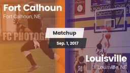 Matchup: Fort Calhoun High vs. Louisville  2016