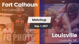 Matchup: Fort Calhoun High vs. Louisville  2017