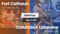 Matchup: Fort Calhoun High vs. Columbus Lakeview  2017