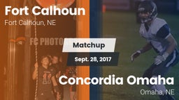 Matchup: Fort Calhoun High vs. Concordia Omaha 2017