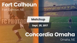 Matchup: Fort Calhoun High vs. Concordia Omaha 2016