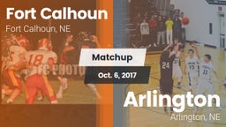 Matchup: Fort Calhoun High vs. Arlington  2016