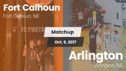Matchup: Fort Calhoun High vs. Arlington  2017