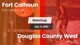 Matchup: Fort Calhoun High vs. Douglas County West  2017