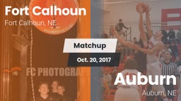 Matchup: Fort Calhoun High vs. Auburn  2016