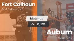 Matchup: Fort Calhoun High vs. Auburn  2017