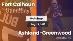 Matchup: Fort Calhoun High vs. Ashland-Greenwood  2018