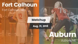 Matchup: Fort Calhoun High vs. Auburn  2018